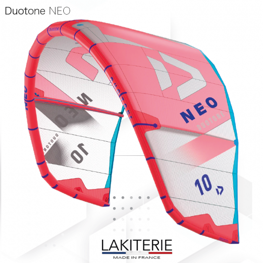 DUOTONE NEO - NEO SLS - NEO D/LAB - NEO CONCEPT BLUE - BOUDIN KITESURF